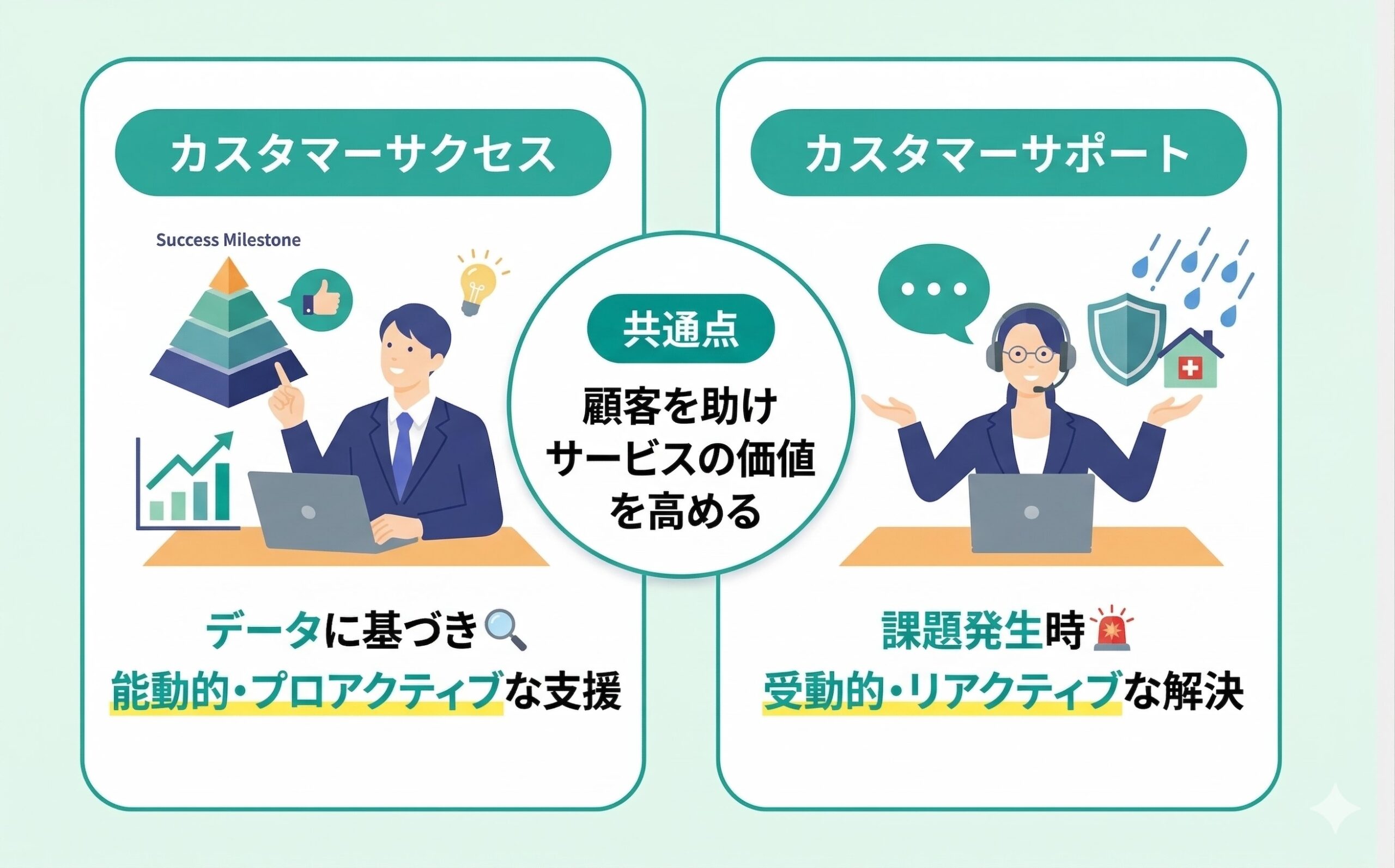 その「親切な対応」が解約を招く?