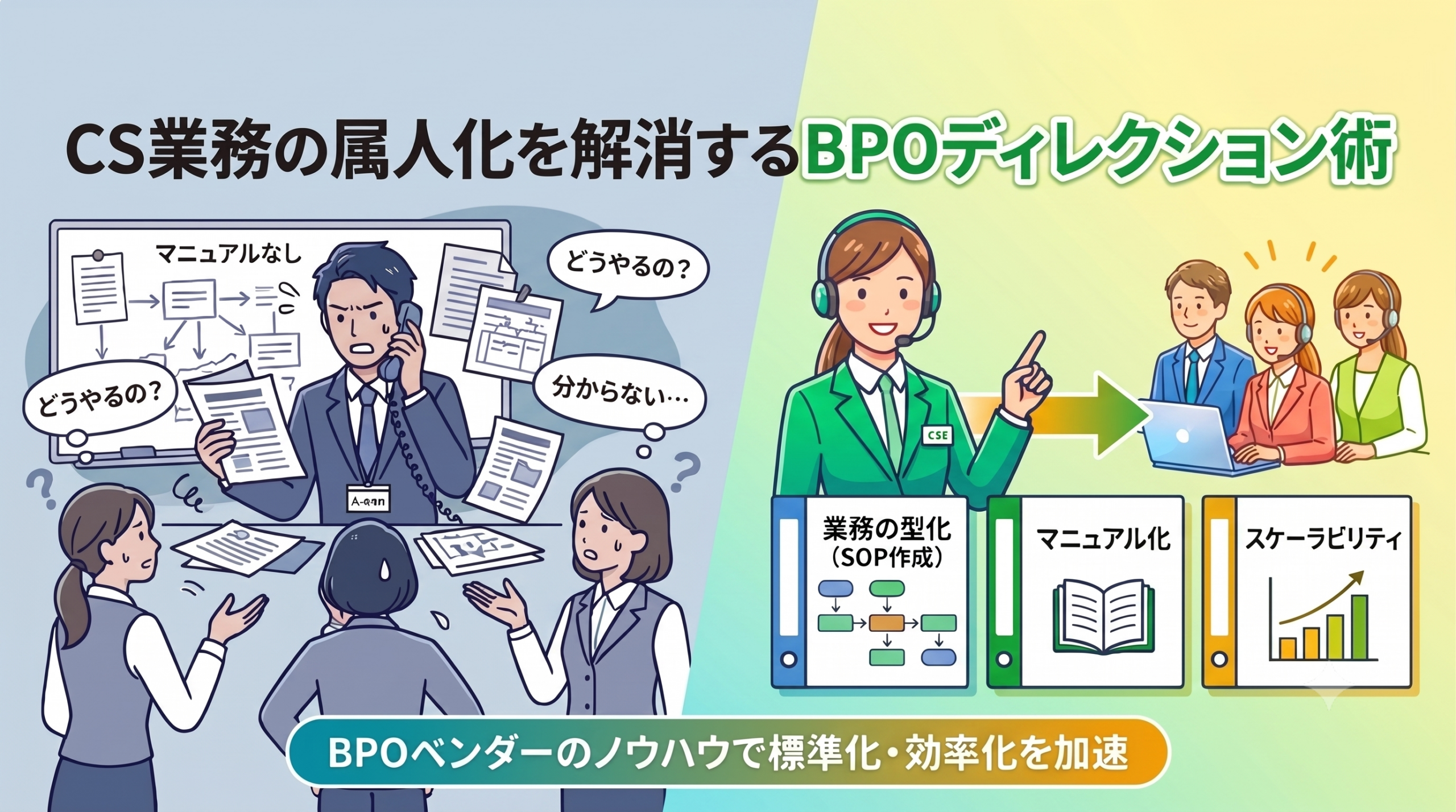 Aさんが辞めた日、CSチームは止まった。